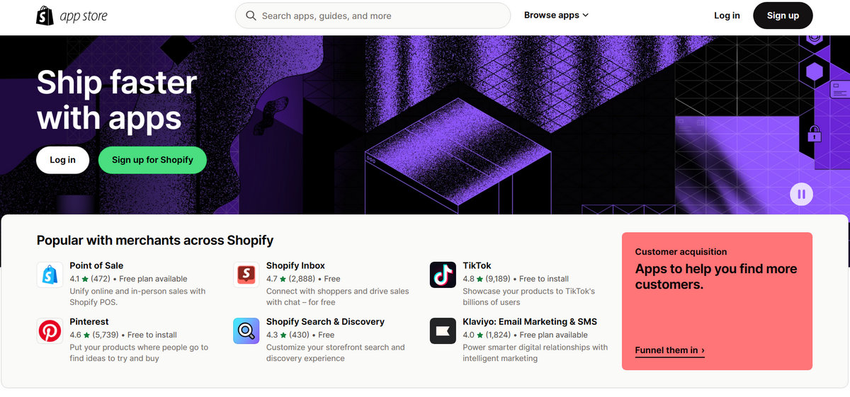 App Integration: